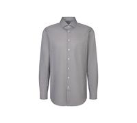 Seidensticker Businesshemd New Kent, Regular Fit, bedruckt, 100% Baumwolle, Braun, Gr. 39