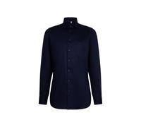 Seidensticker Regular Fit Hemd dunkelblau, Einfarbig