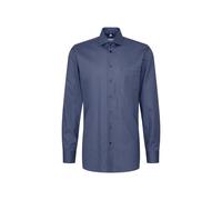 Seidensticker Business Hemd Herren Regular Fit Baumwolle blau, 41