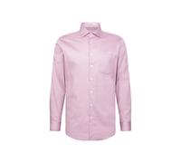 SEIDENSTICKER REGULAR FIT Regular Fit Businesshemd aus Baumwolle mit Kentkragen in Fuchsia, Größe 39