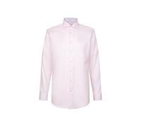 Seidensticker Hemd NEW KENT 108 PATCH 5 Regular Fit Langarm Kent-Kragen Baumwolle Rosa Größe 42