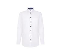 Seidensticker Regular Fit Hemd weiss, Einfarbig