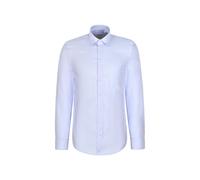 Seidensticker Comfort Fit Hemd hellblau, Gemustert