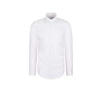 Seidensticker Slim Fit Hemd beige, Bedruckt