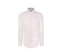 Seidensticker Slim Fit Hemd beige, Strukturiert