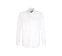 Seidensticker Herren Mens Slim Longsleeve Cotton Hemd, Weiß(650400), 39 EU