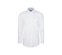 Seidensticker Regular Fit Hemd weiss, Einfarbig