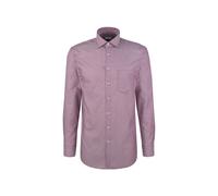 Seidensticker Business Hemd Herren Regular Fit Baumwolle purple, 39