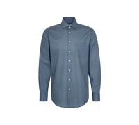 SEIDENSTICKER REGULAR FIT Regular Fit Business-Hemd mit Kentkragen in Gruen, Größe 41