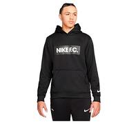 Seidensticker Nike F.C. Kapuzen-Pullover Herren Soccer, schwarz(schwarz), Gr. XL
