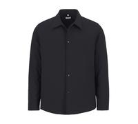 Seidensticker Overshirt Herren Comfort Fit Langarm Mikrofaser schwarz, XXL