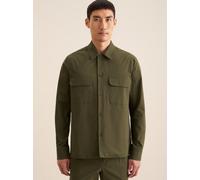 Seidensticker Overshirt Herren Regular Fit Baumwolle oliv, XL