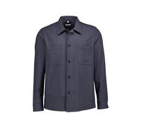 Seidensticker Overshirt Herren Regular Fit Langarm Wolle grau, M