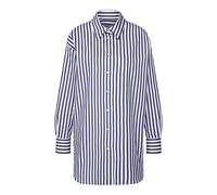 Seidensticker Oversize Longbluse - Damen - Gr. 44 - weiß