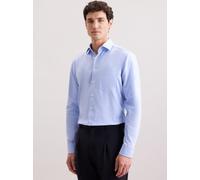 Seidensticker Performance-Hemd Herren Regular Fit Baumwolle hellblau, 39