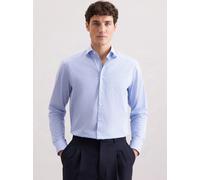 Seidensticker Performance-Hemd Herren Regular Fit Baumwolle hellblau, 42