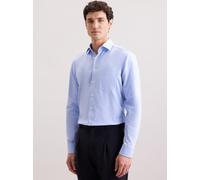 Seidensticker Performance-Hemd Herren Regular Fit Baumwolle hellblau, 45