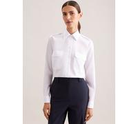 Seidensticker Pilotenbluse Damen weiß, 40