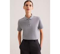Seidensticker Polo Damen grau, XS