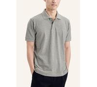 Seidensticker Regular Fit Poloshirt Kurzarm grau