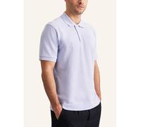 Seidensticker Poloshirt in Hellblau - Größe L | Herren Plussize