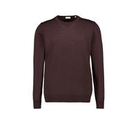 Seidensticker Pullover Herren Regular Fit Wolle braun, M