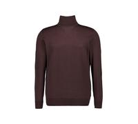 Seidensticker Pullover Herren Regular Fit Wolle braun, XXL