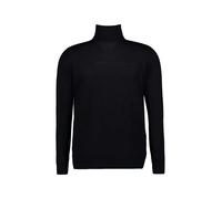 Seidensticker Pullover Herren Regular Fit Wolle schwarz, S