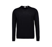 Seidensticker Pullover Herren Wolle schwarz, XL