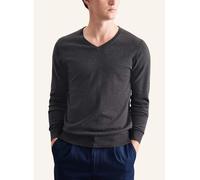 Seidensticker Pullover in Anthrazit - Größe XXL | Herren Plussize