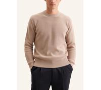 Seidensticker Pullover in Beige - Größe L | Herren Plussize