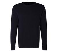 Seidensticker Pullover in Schwarz - Größe S | Herren Plussize