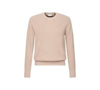 Strickpullover SEIDENSTICKER, Herren, Gr. XL, beige, 100% Baumwolle, unifarben, Rundhals, Langarm, Pullover, Rundhals Uni (83760119-XL) beige