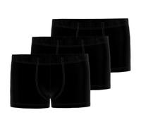 Seidensticker 3er-Set: Boxershorts in Schwarz - Größe M | Herren Waesche