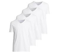 Seidensticker - Pur - Unterhemd/Shirt Kurzarm - 4er Pack (6 Weiß)