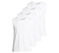 Seidensticker - Pur - Unterhemd/Tanktop - 4er Pack (6 Weiß)