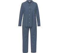 Seidensticker Pyjama in Dunkelblau - Größe 38 | Damen Loungewear