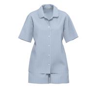 Seidensticker - Classic Web - Pyjama (38 Glyzinie)