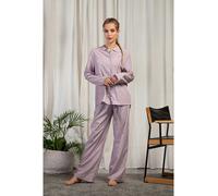 Seidensticker Pyjama in Mauve - Größe 42 | Damen Loungewear