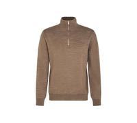 Seidensticker Quarter Zip Regular 1/1 100% Wolle