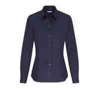 Seidensticker Damen Bluse - City Bluse - Hemdbluse - Regular Fit - Langarm - Uni - 100% Baumwolle