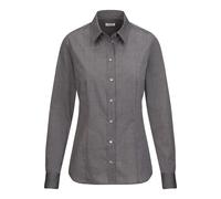 Seidensticker Damen Bluse - City Bluse - Hemdbluse - Regular Fit - Langarm - Uni - 100% Baumwolle