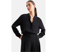 Seidensticker Bluse mit Tunikakragen in Black, Größe 40