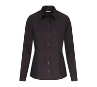 Seidensticker Regular Fit Bluse schwarz, Einfarbig