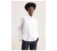 Seidensticker Regular Fit Bluse weiss, Einfarbig