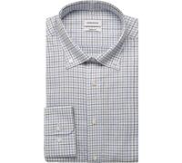 Seidensticker Flanellhemd Herren Regular Fit Baumwolle hellblau, 42