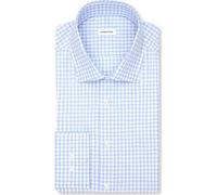 Seidensticker Regular Fit Flanellhemd hellblau, Kariert
