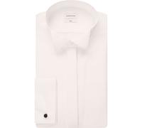 Seidensticker Regular Fit Galahemd ecru, Einfarbig