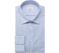 SEIDENSTICKER REGULAR FIT Regular Fit Businesshemd aus Baumwolle mit Button Down Kragen in Bleu, Größe 41
