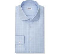 Seidensticker Regular Fit Hemd Classic Blue, Kariert
